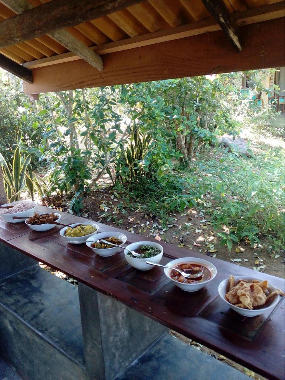 Taragala Chalets Kalametiya エクステリア 写真