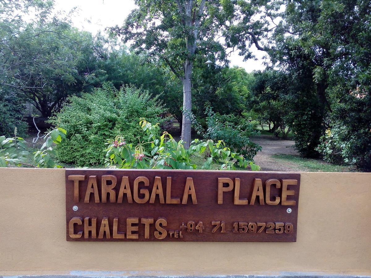 Taragala Chalets Kalametiya エクステリア 写真